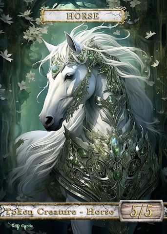 Horse #4 Ai Art